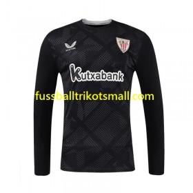 Fußballtrikots Athletic Bilbao Torwart 2024-2025 Langarm Heimtrikotsatz kaufen